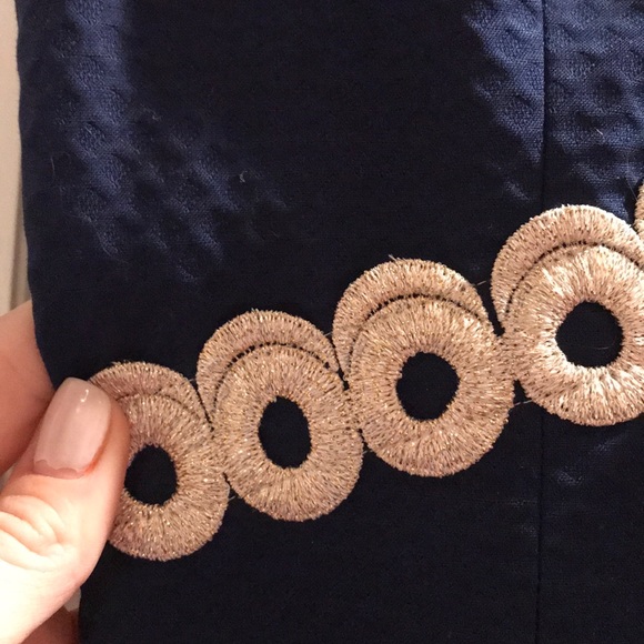 Lilly Pulitzer Esme Shift Dress - Picture 6 of 7